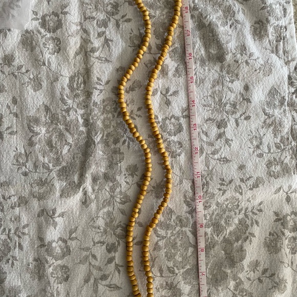 SOLD Spell white ash prayer bead necklace RARE - Picture 3 of 4